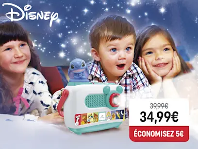 Disney - Projecteur et Conteur d'Histoires Plus