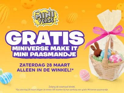 Miniverse pasen evenement