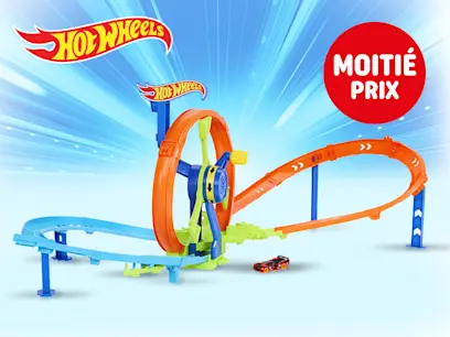 Hot Wheels - Coffret Vitesse et Looping avec Voiture