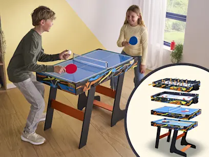 4-in-1 Speeltafel 