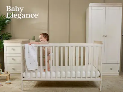 3 Piece Baby Elegance Haddington Furniture Set Bundle