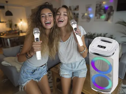 PopSing Karaokeluidspreker met Licht