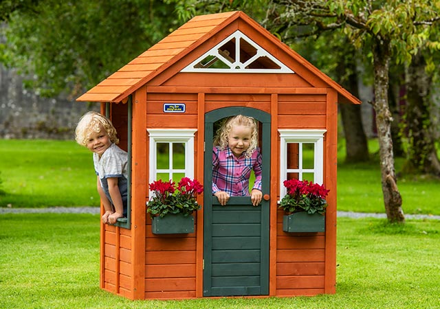 Houten Buitenspeelgoed