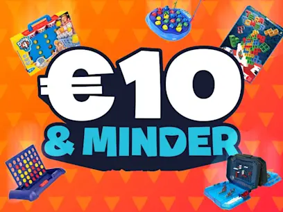 € 10 & minder
