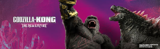 Godzilla & King Kong