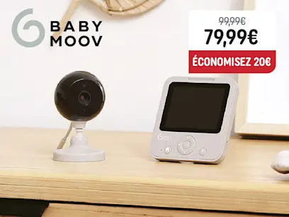 Babymoov - Babyphone avec Caméra Yoo Start