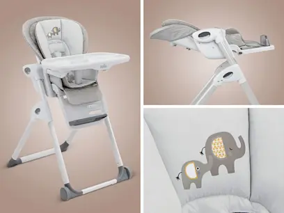 Met kinderstoelen & stoelverhogers