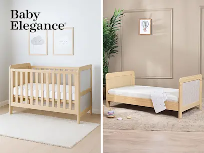 Baby Elegance Ashton Cot Bed