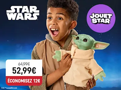 Star Wars - Figurine Interactive Grogu Ton Petit Compagnon 25 cm
