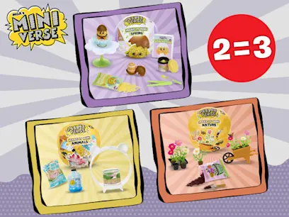 Offre Pâques Miniverse