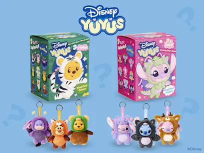 Disney Yuyu sleutelhangers