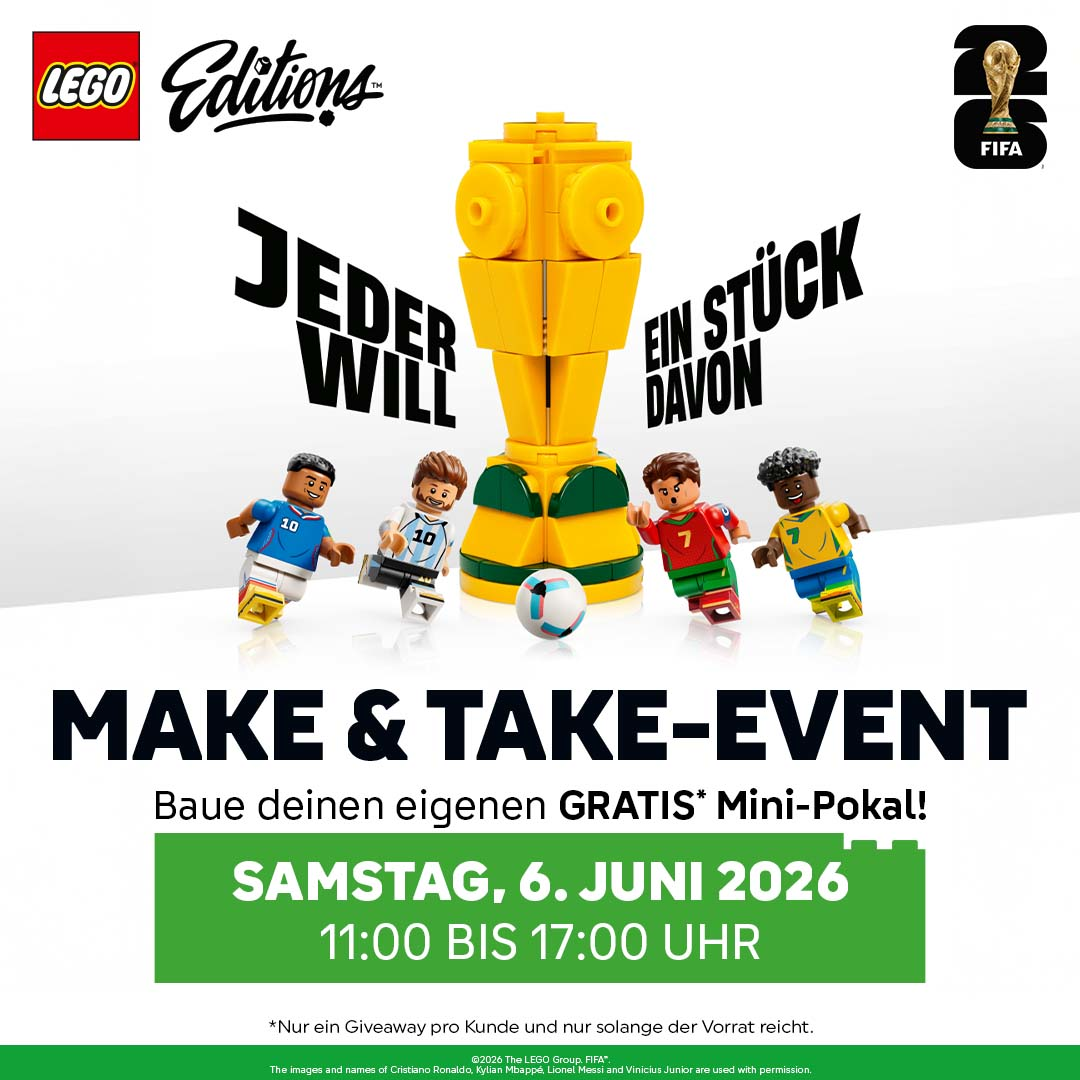 LEGO Make & Take