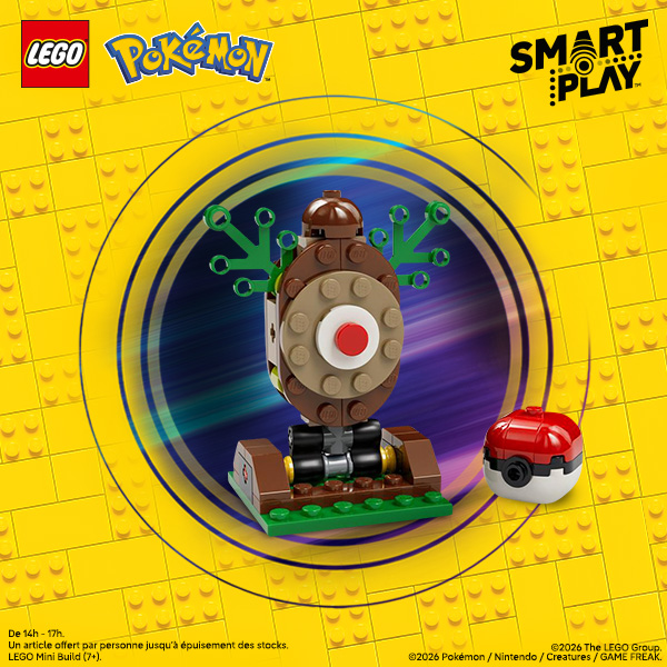 Event LEGO Pokémon Septembre 2026