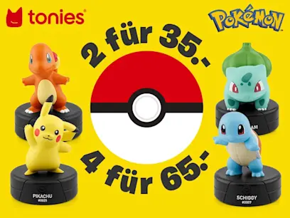 Tonies Pokémon