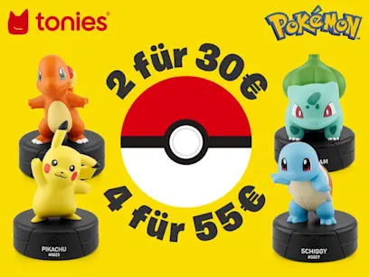 Tonies Pokémon