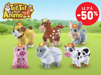 Tut Tut Animo Animaux parlants