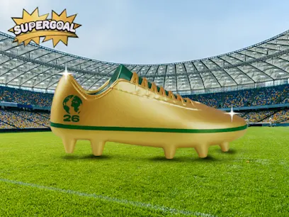 Supergoal - Chaussure Dorée Capsule Surprise