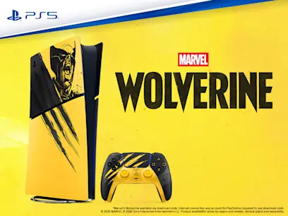 PlayStation 5 Digital - Wolverine Limited Edition Bundle