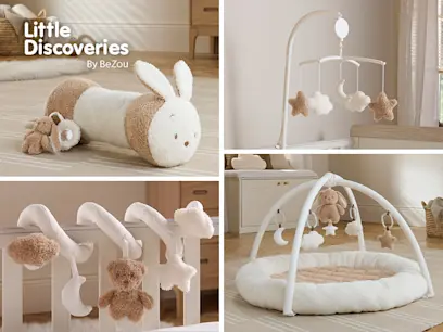 selection of Little Discoveries by BeZou Range on the indoor background 