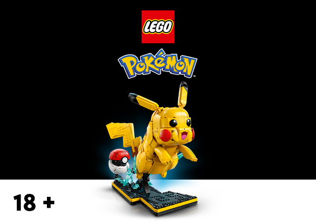 LEGO Pokemon Sets