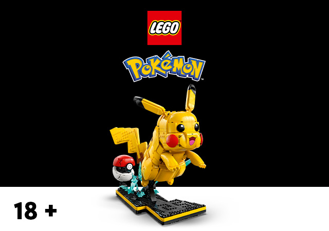 LEGO Pokemon Sets