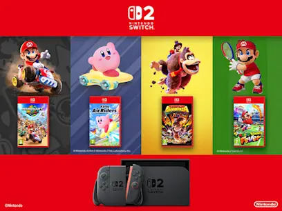 Nintendo Switch 2 - New Adventures. One place to play.