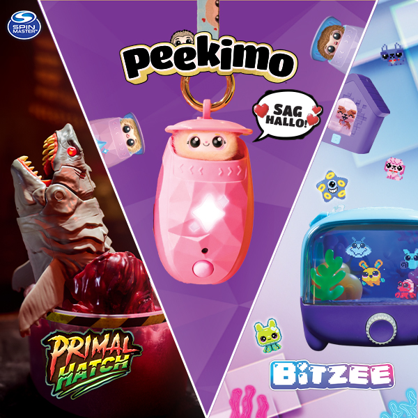 SPINMASTER INTERAKTIVE ROADSHOW
