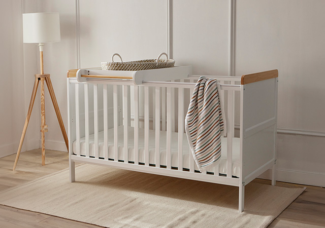 Cot Bed & Mattress