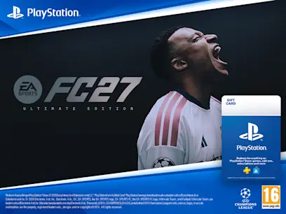 Buy EA SPORTS FC™ 27 - FC Points with a PlayStation®Store Gift Card