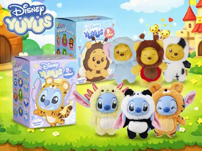Disney Porte-Clés Yuyus