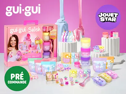 Gui-Gui - Salish Méga Coffret Embellis Ton Slime