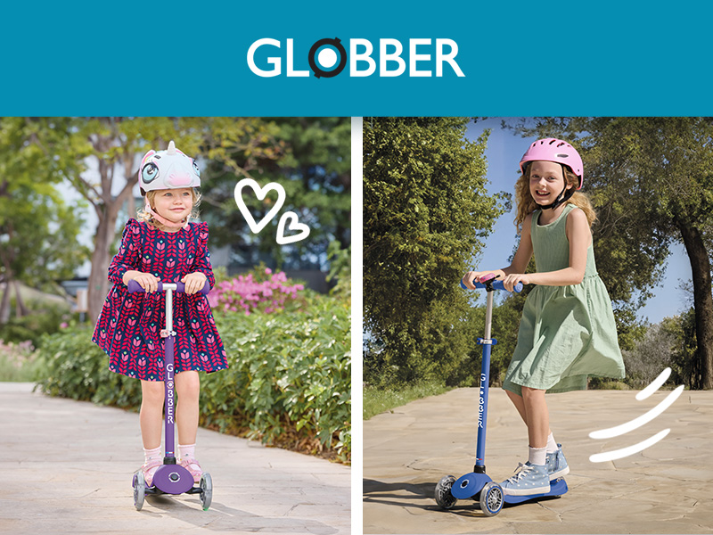 Globber Primo Plus Lights Scooter