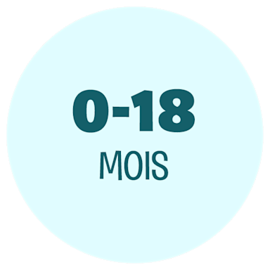 0-18 mois