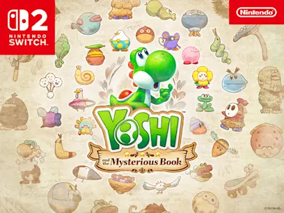 Yoshi and the Mysterious Book