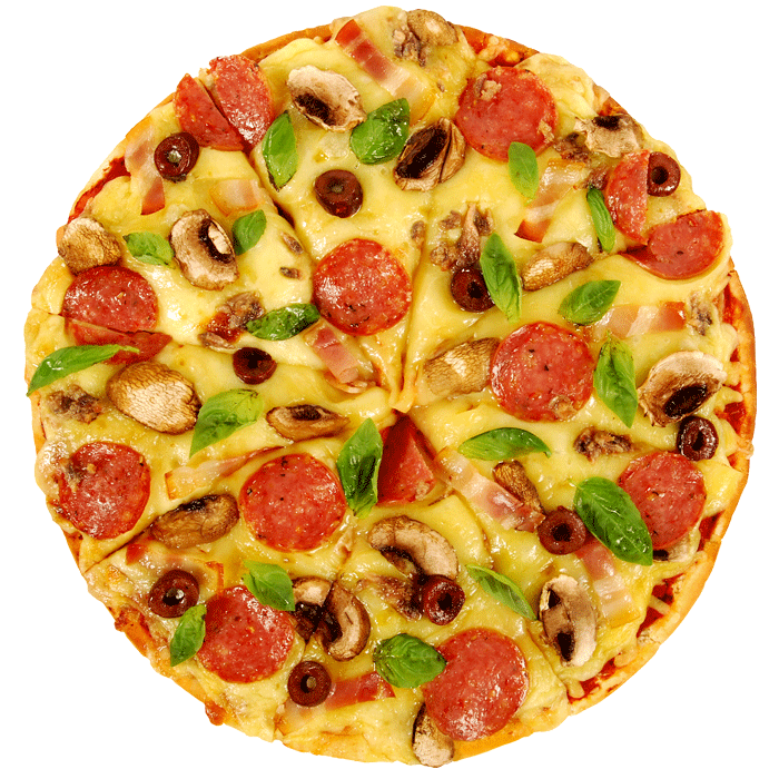Pizza Margherita image