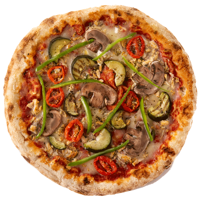 Vegetarian Supreme Pizza image