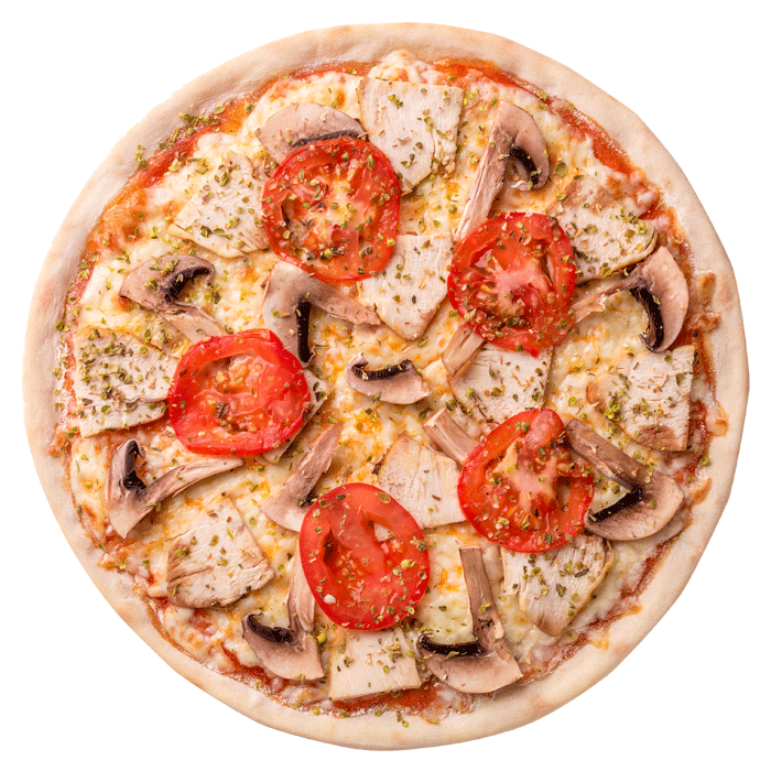 BBQ Chicken Pizza image