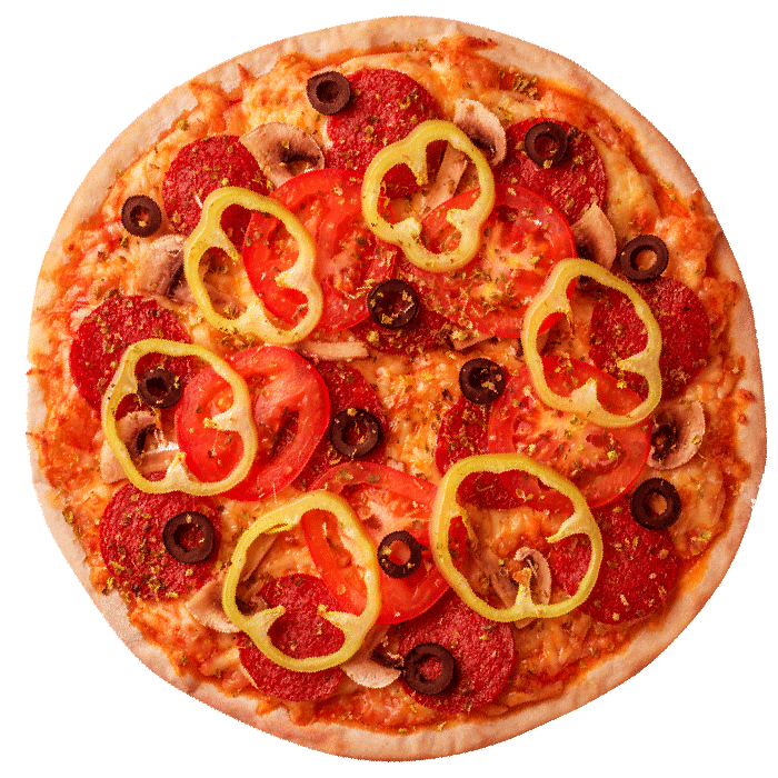 Image of Four Cheese Pizza