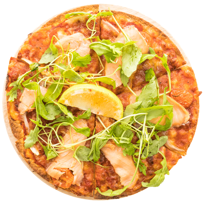 Image of Mediterranean Seafood Pizza
