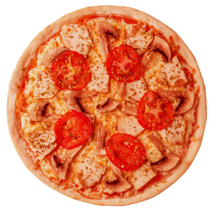 Pesto Chicken Pizza image