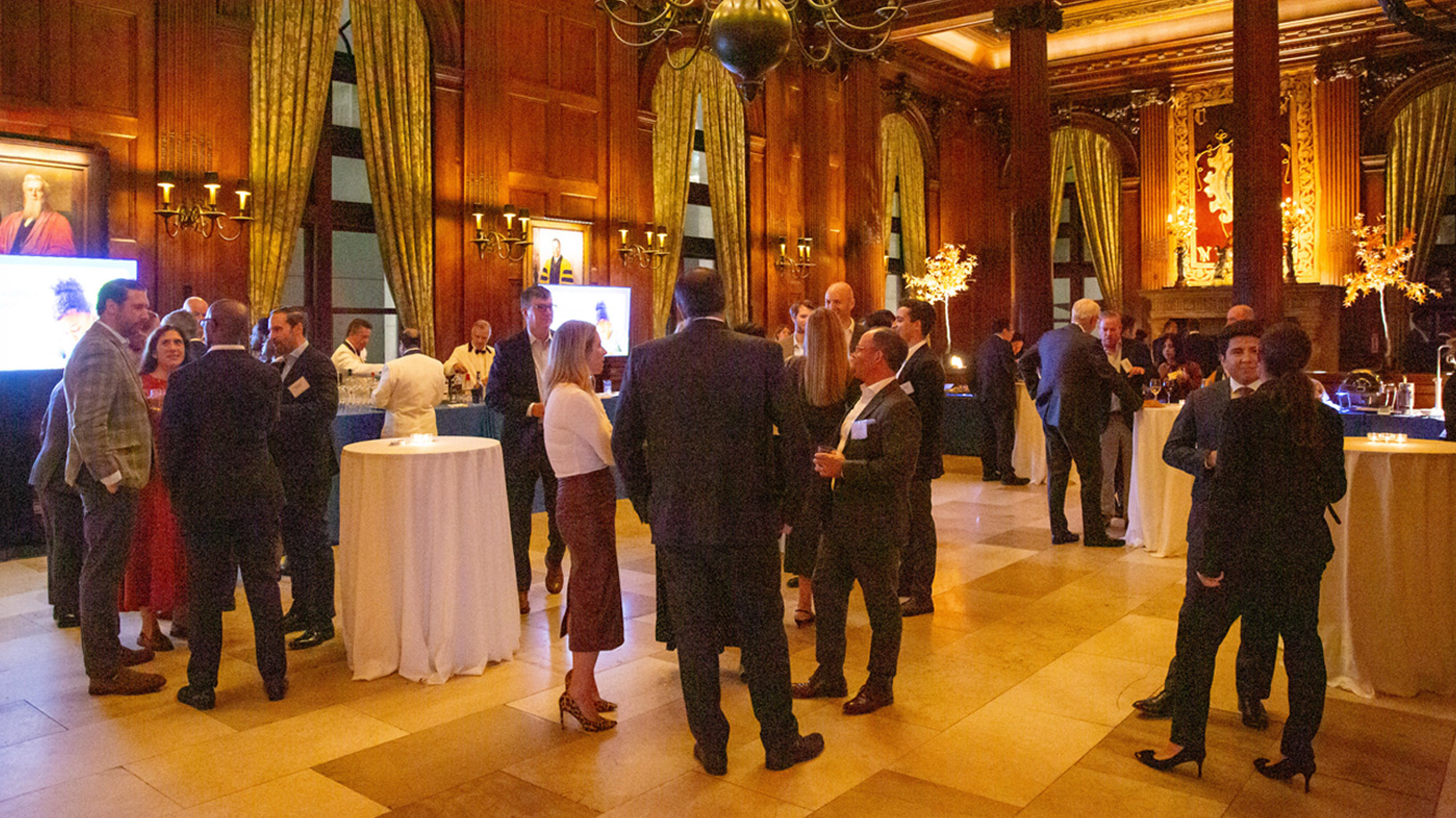 Guests at the Making the Grade 2026 charity event