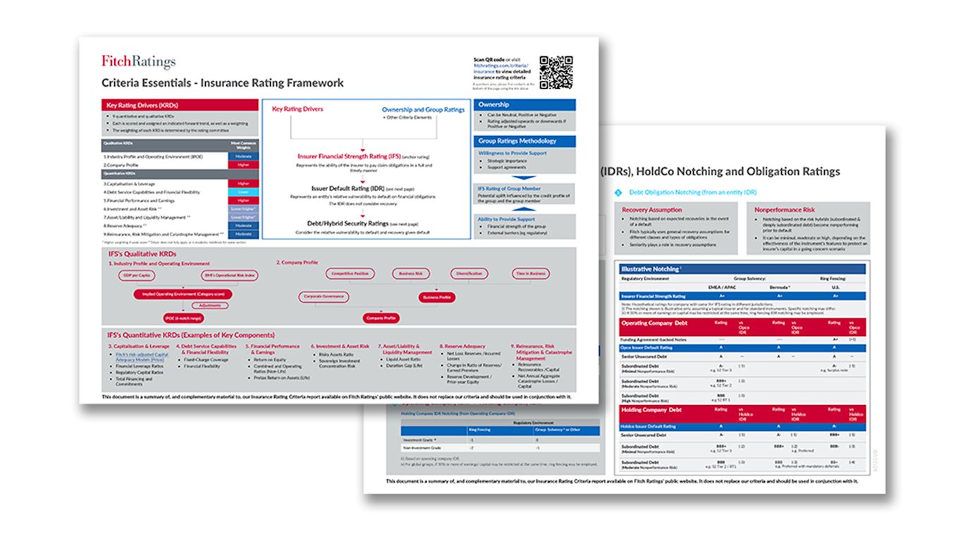 Insurance Criteria
