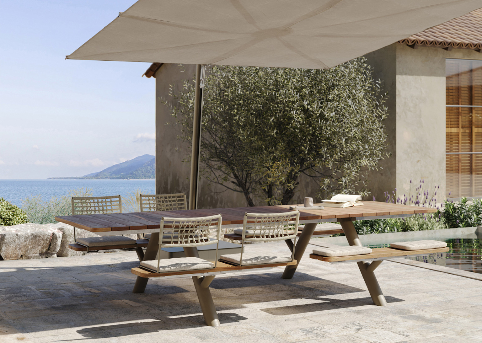Image of Extremis panigiri mediterranean render