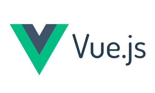 The logo of vuejs logo