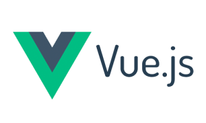 The logo of vuejs logo