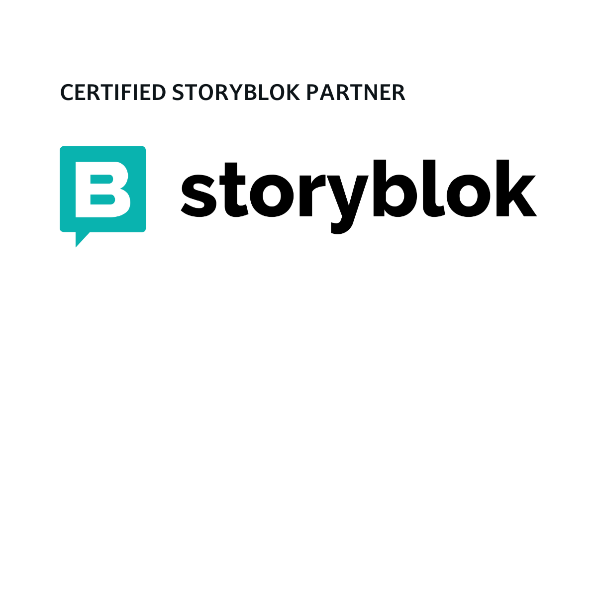 Two Point O is an official Storyblok Partner in Belgium & The Netherlands serving all of Europe