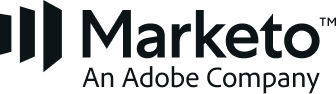 The logo of Marketo, one of the Marketing Automation platforms we work with