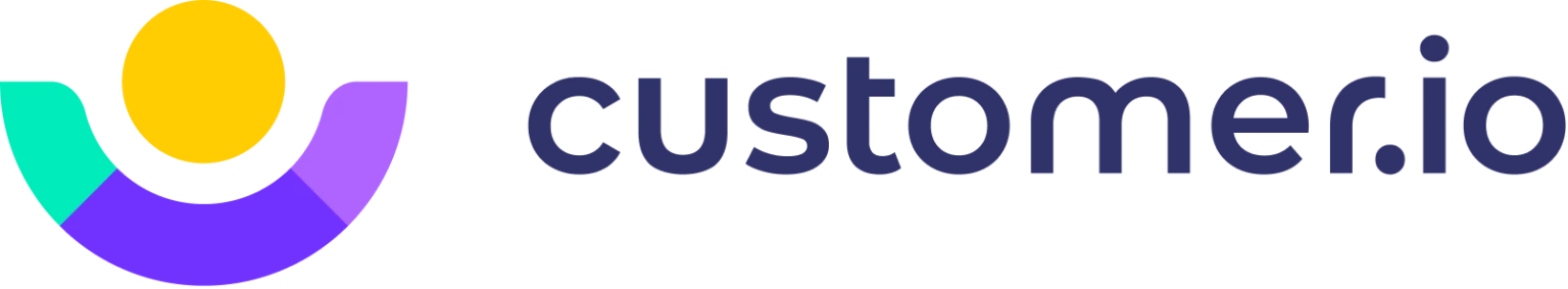 The logo of customer.io, one of the Marketing Automation platforms we work with