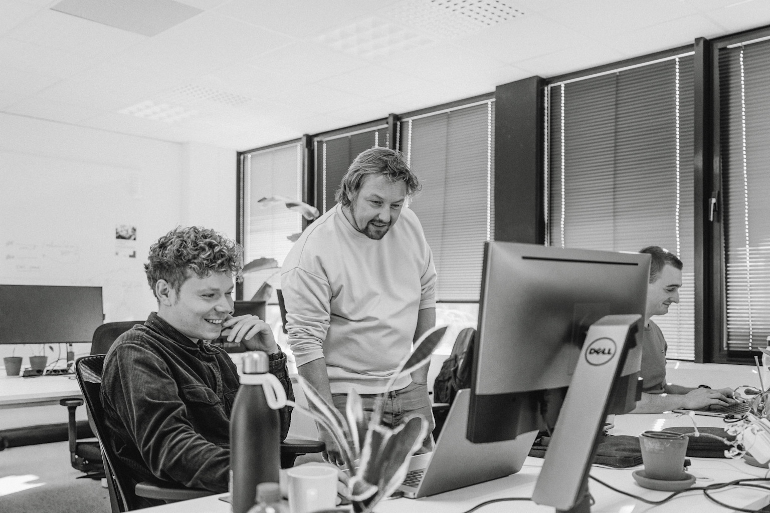 Our AI experts at work