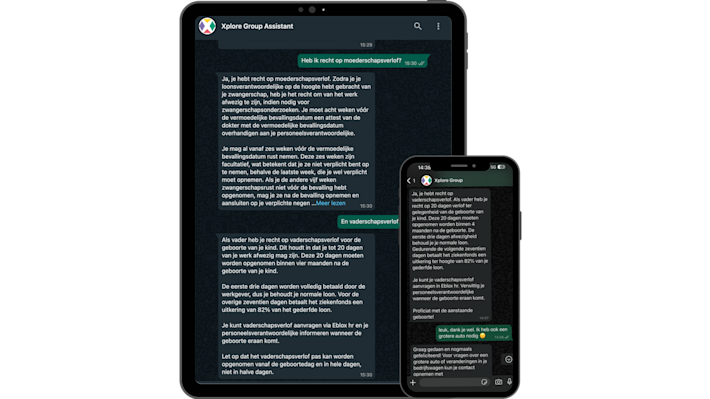 Xplore Group streamlined HR support by integrating an AI-powered assistant directly into WhatsApp, allowing employees to get instant answers without searching through complex documentation. This low-barrier solution reduces repetitive HR queries, improves internal communication, and sets the stage for AI-driven support across multiple domains.